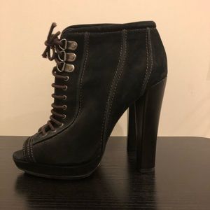 True Religion Open toe Botties